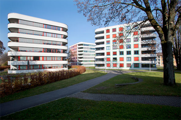 Wohnüberbauung Else-Züblinstr.