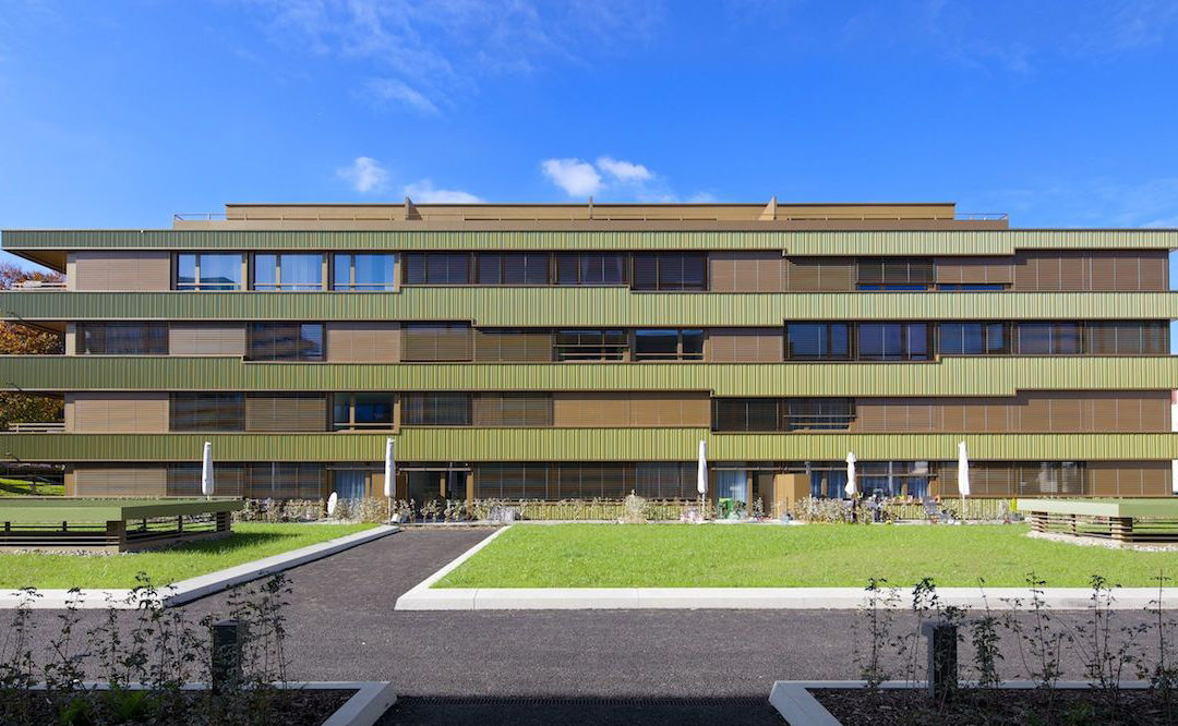 Wohnübebauung Graphis Altwiesen