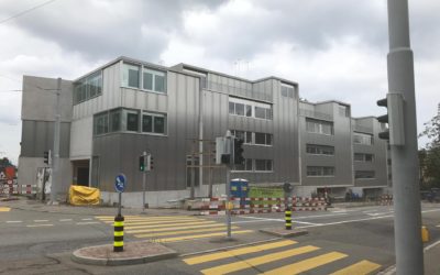 Neubau Bucheggstrasse 135