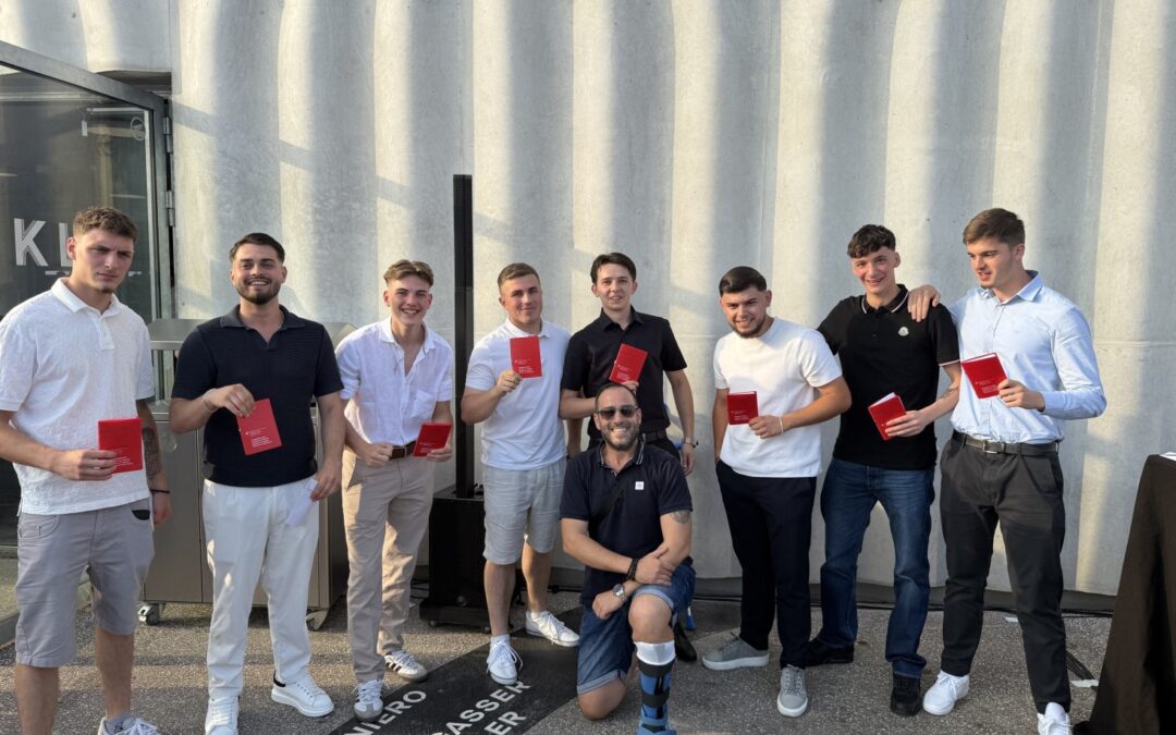 Die Elektrobaer-Group rockt die Ausbildung