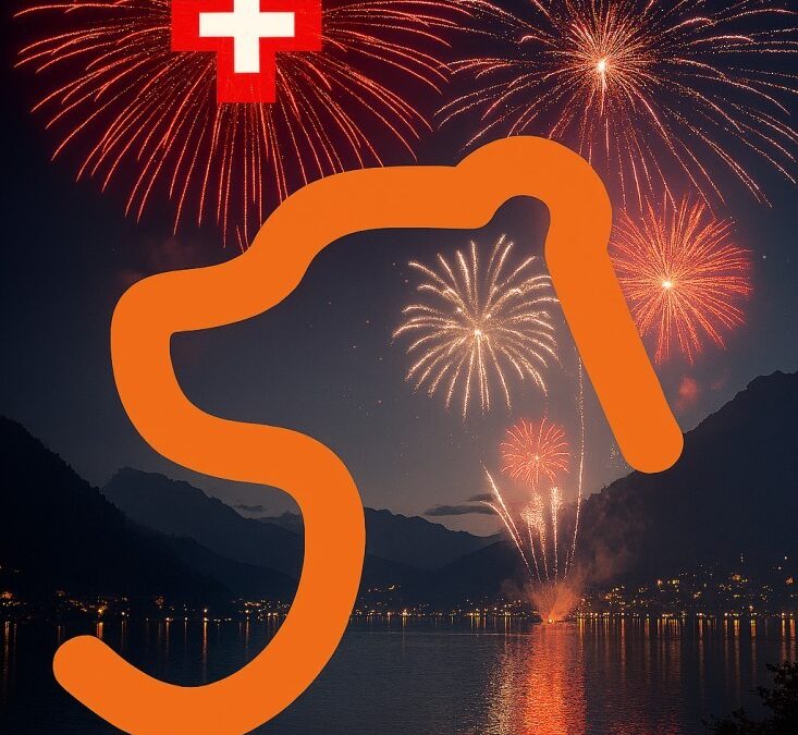 🎆 Happy 1. August, Schweiz! 🇨🇭