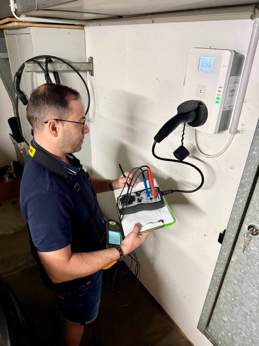 Unsere Kontrollabteilung kann folgende Kontrollen für Sie durchführen