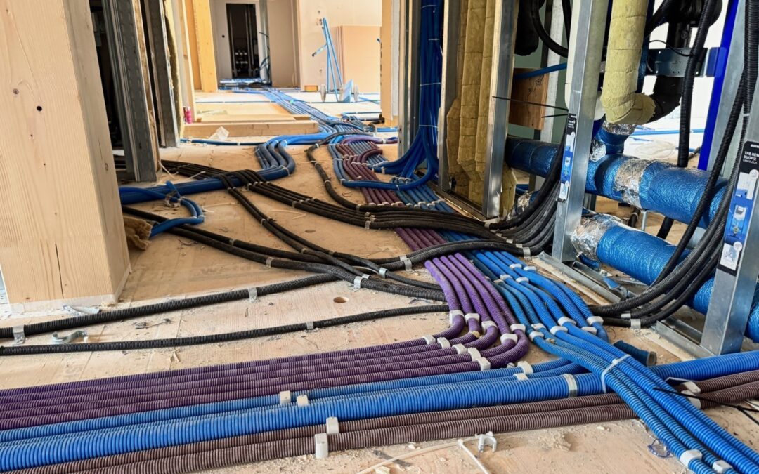 Holzbau-Projekt Pünt in Egg (Siedlungsgenossenschaft Eigengrund)