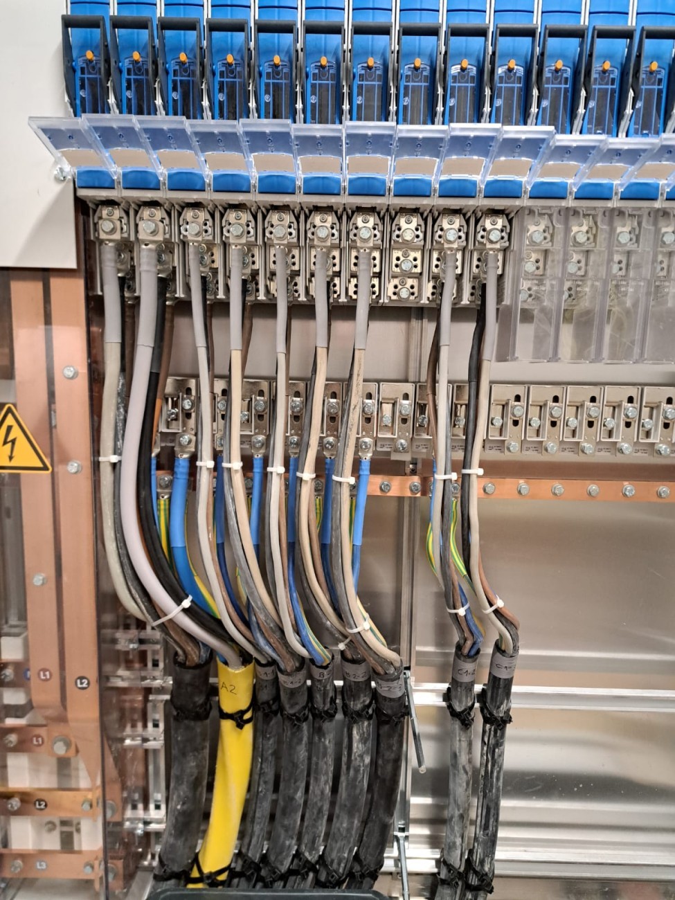 Anschluss der Grobverteilung in Illnau!