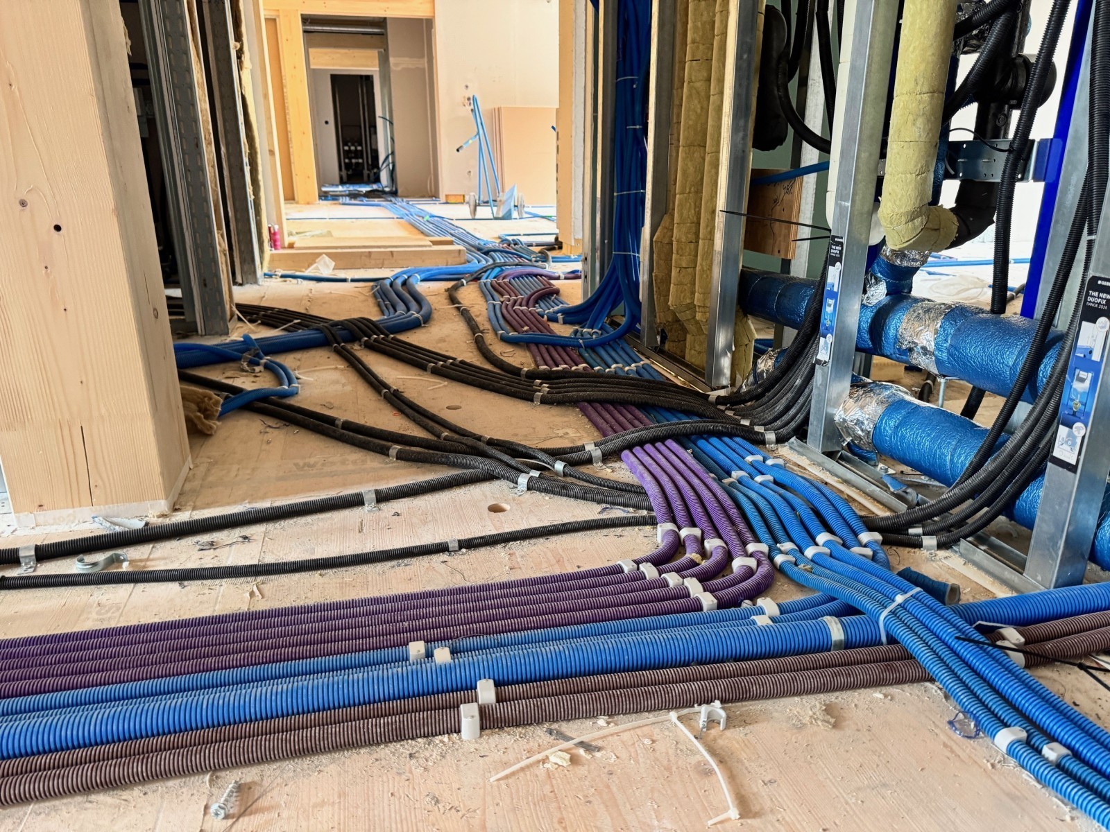 Holzbau-Projekt Pünt in Egg (Siedlungsgenossenschaft Eigengrund)