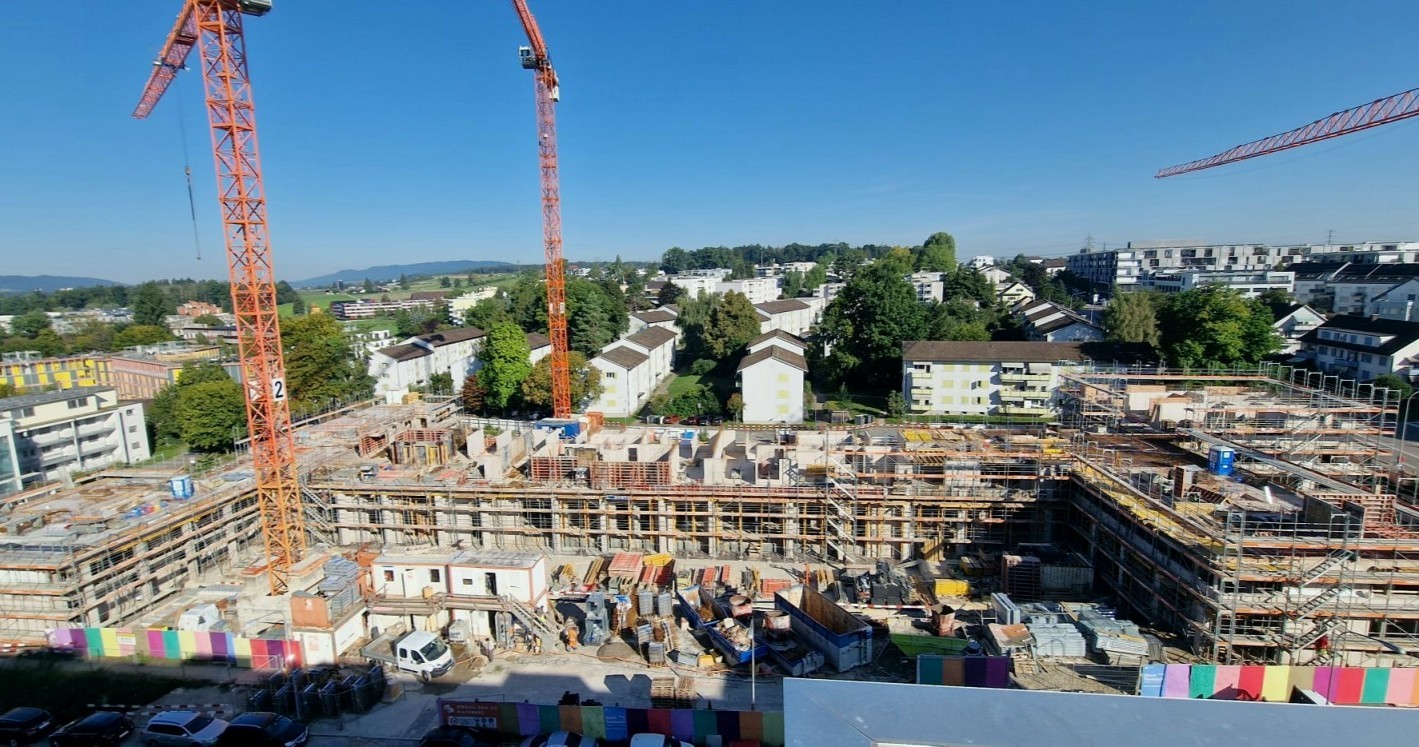 Update Neubau Birch Seebach II