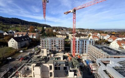 🚧 Holzbau-Projekt Pünt in Egg – wir wachsen weiter! 🌲🏗️