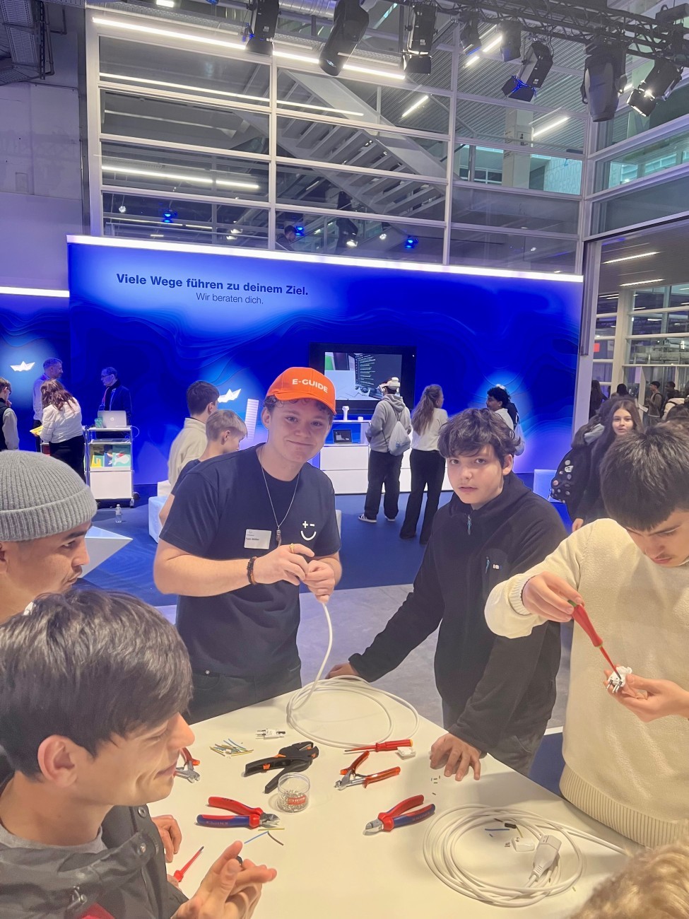 Elektrobaer-Group an der Berufsmesse 2025