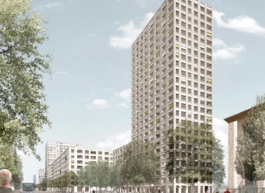 Wohnsiedlung Letzi, Hohlstrasse