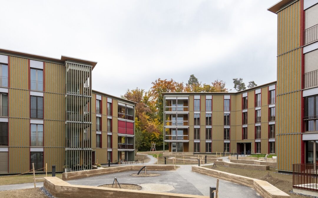 Wohnsiedlung Bramen Etappe C Kloten