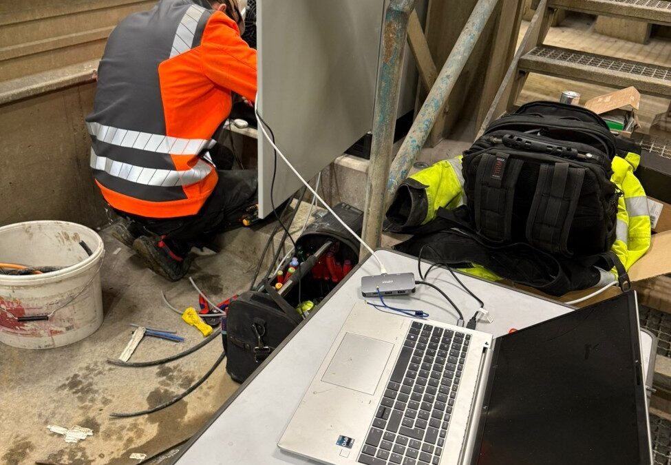 🔧 Projekt abgeschlossen – von der Planung bis zur Inbetriebnahme!