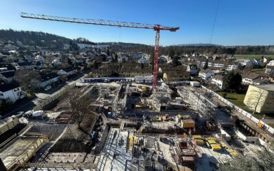 Hier entsteht etwas Grosses! 🚧