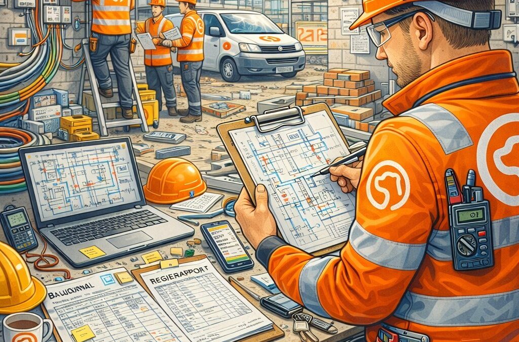 ⚡ Wir suchen dich – Bauleitender Elektroinstallateur (m/w) ⚡