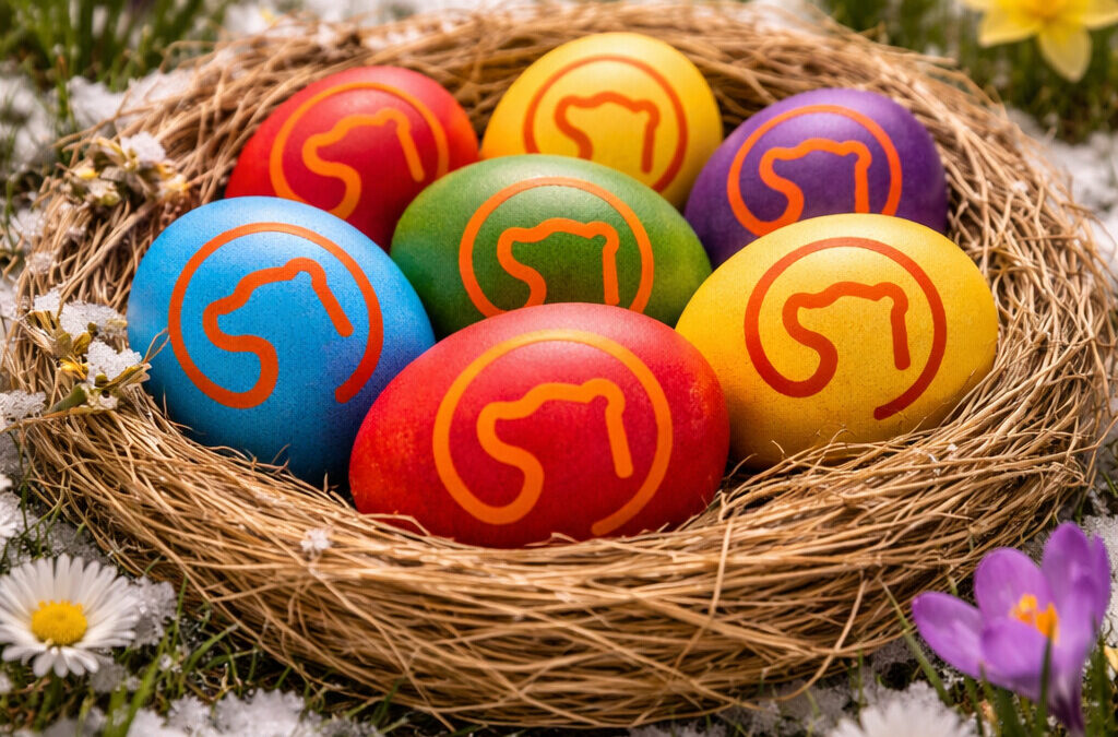 🌷🐣 Frohe Ostern! 🐣🌷