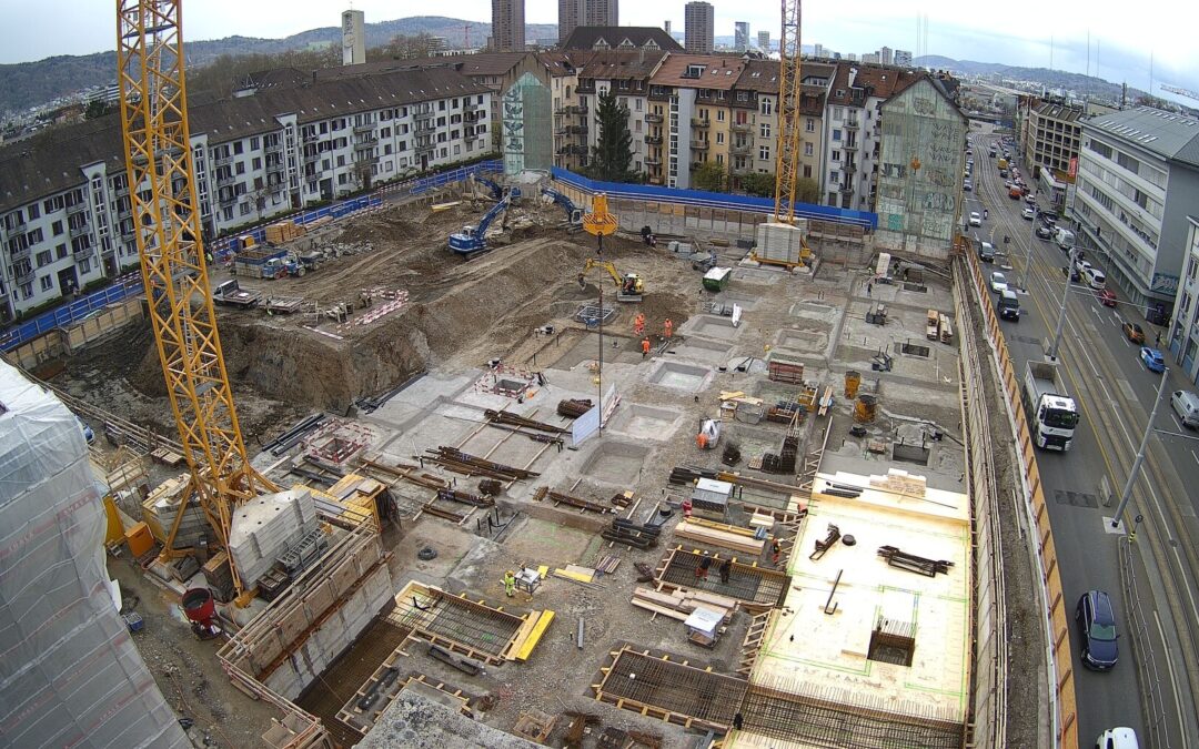 🚧 Baustart: Ersatzneubau Wohnsiedlung Stüdli 🏗️