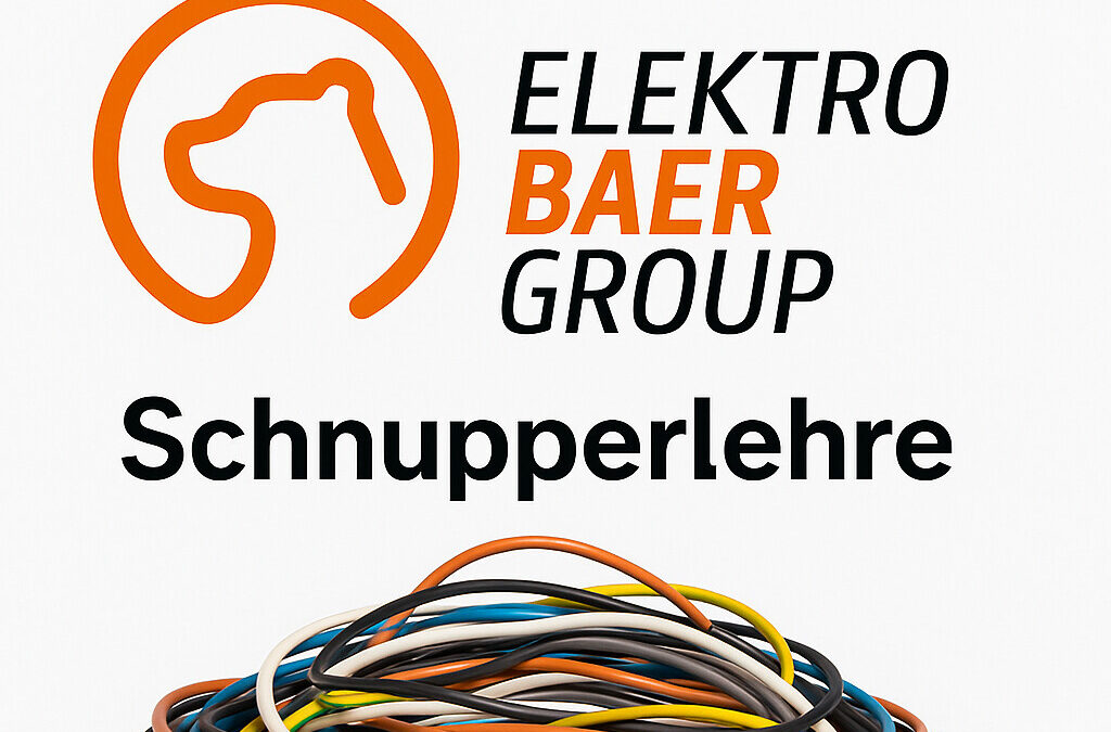 ⚡️Lerne Elektroinstallateur/in EFZ⚡️